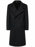 TOM FORD Compact Japanese Twill Felt Coat