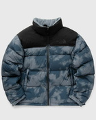 The North Face M 92 Crinkle Rev Nuptse Jacket Blue - Mens - Down & Puffer Jackets