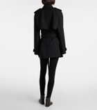 The Row Usuaia belted virgin wool jacket
