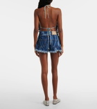 Pucci Marmo denim shorts