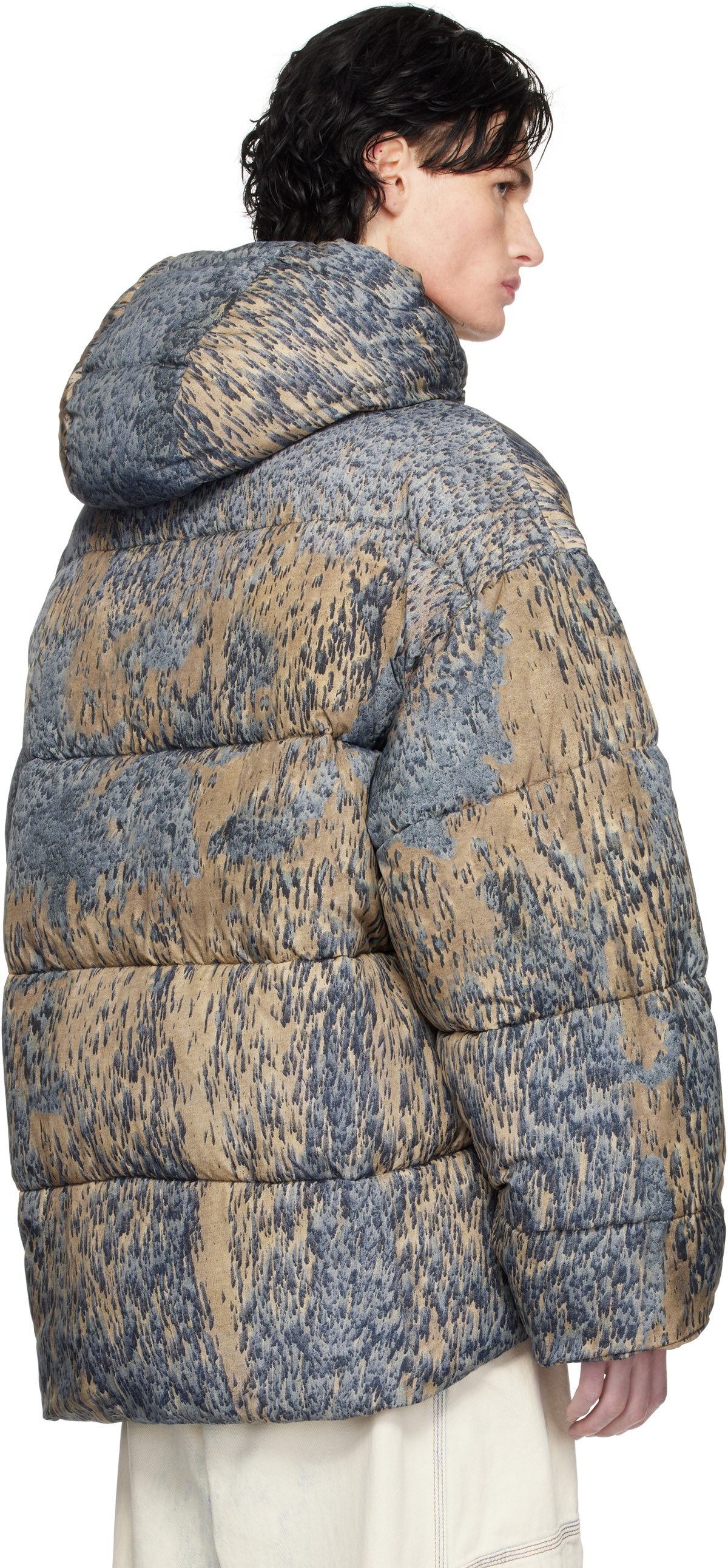 DIESEL W-BOGAERT Puffer jacket Down jacket