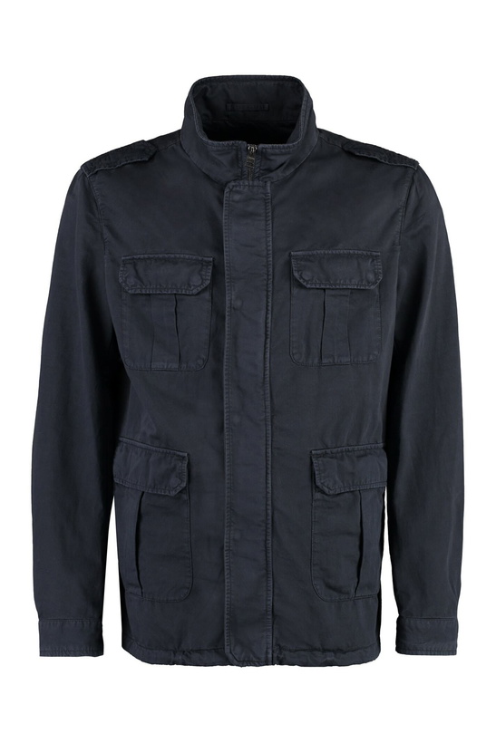 Photo: Herno Field Cotton-linen Blend Jacket