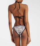 Loewe Paula's Ibiza Anagram bikini top