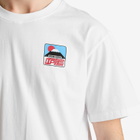 Edwin Men's Sunset On Fuji San T-Shirt in White