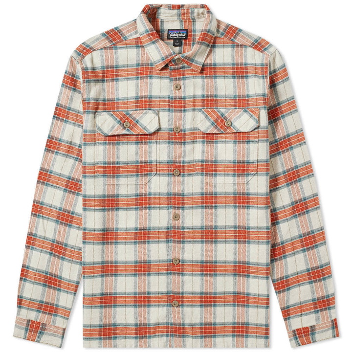 Photo: Patagonia Fjord Flannel Shirt Neutrals