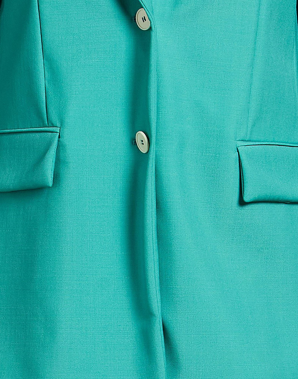 Lanvin Womens Blazer Turquoise