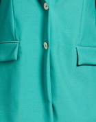 Lanvin Womens Blazer Turquoise