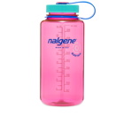 Nalgene Wide Mouth Tritan Sustain Water Bottle in Electric Magenta 1L