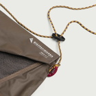 Klättermusen Men's Hrid WP Accessory Bag 3L in Slate Brown
