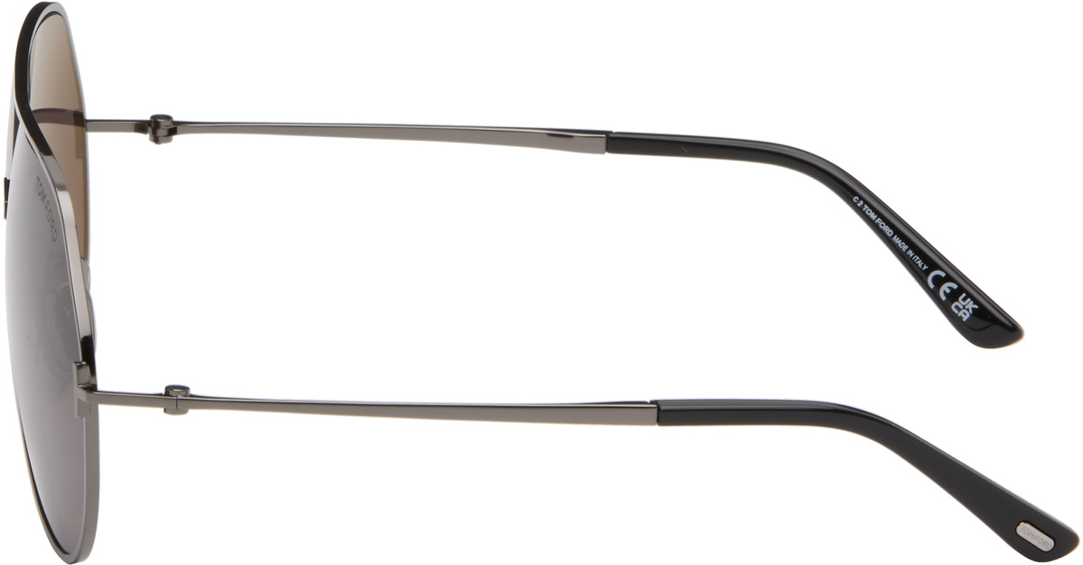 TOM FORD Gunmetal Rickie-02 Sunglasses TOM FORD