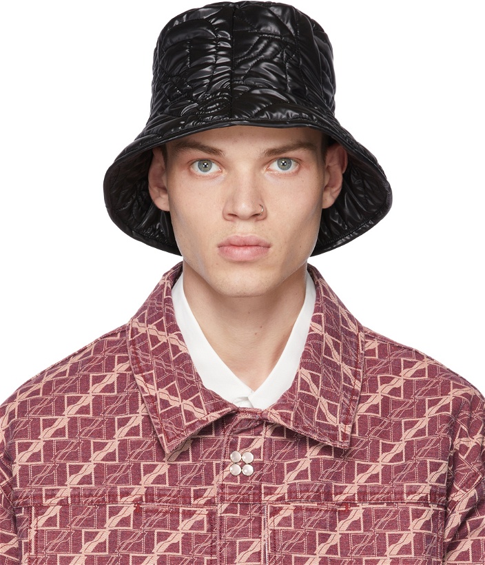 Photo: We11done Black Quilted Bucket Hat