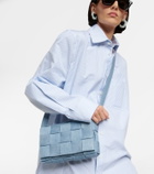 Bottega Veneta Cassette denim shoulder bag