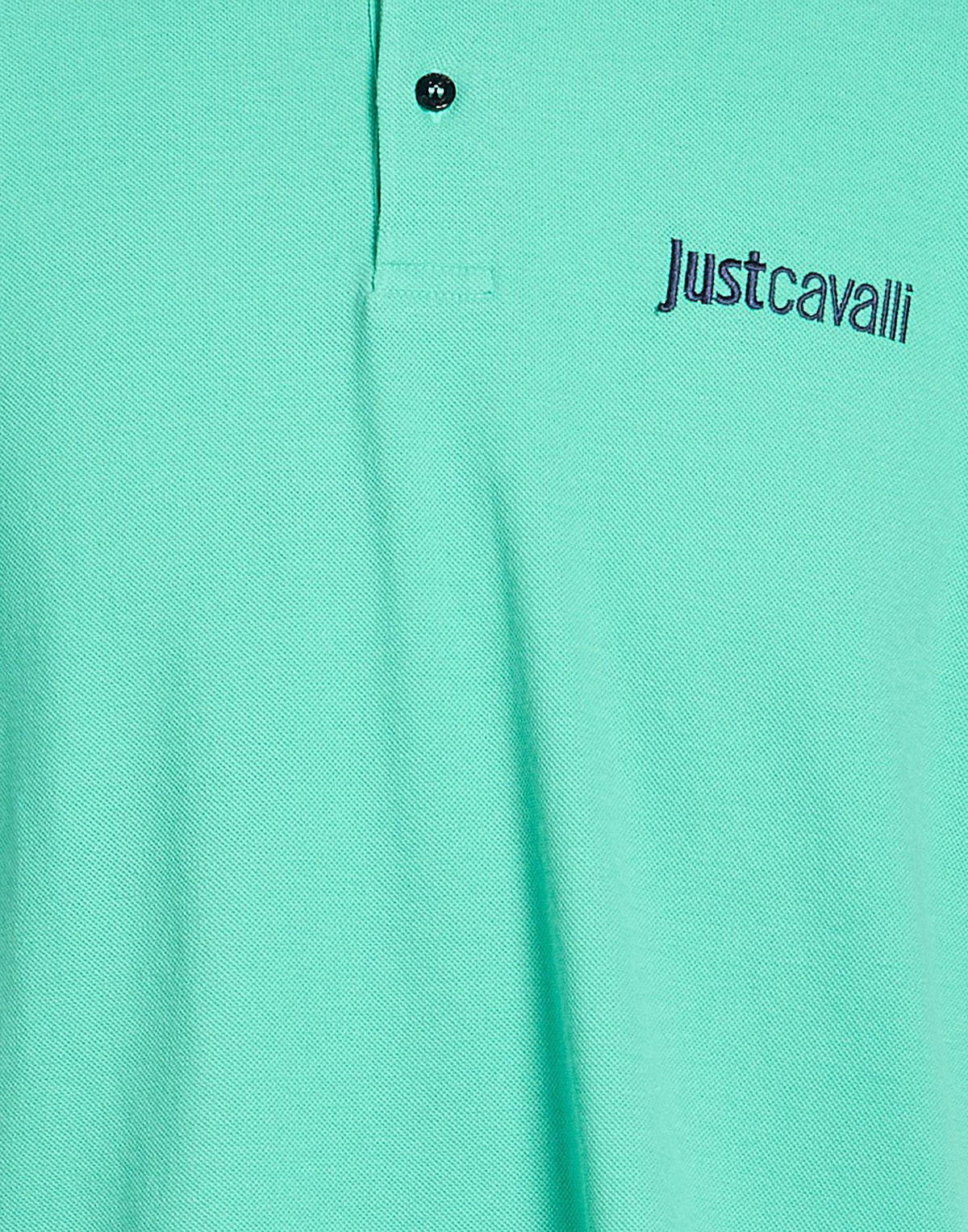 Just Cavalli Mens Polo shirt in Green