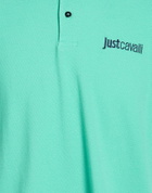 Just Cavalli Mens Polo shirt in Green