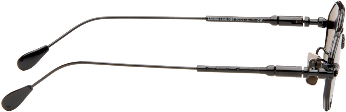 Kuboraum Gunmetal H66 Sunglasses