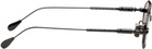 Kuboraum Gunmetal H66 Sunglasses