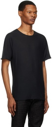 Label Under Construction Black Arched T-Shirt