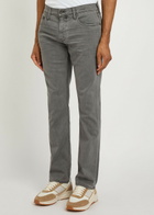 Paige Normandie Straight-leg Jeans Grey