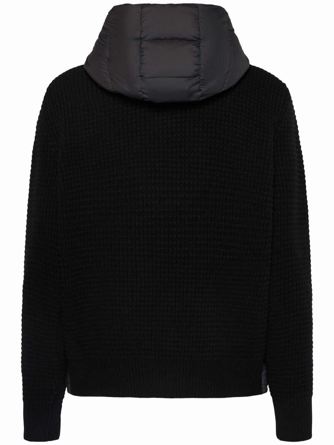 MONCLER VIRGIN WOOL JACKET ジャケット MONCLER Virgin Wool & Cashmere Down Cardigan Moncler