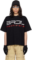 SPENCER BADU Black Youniform T-Shirt
