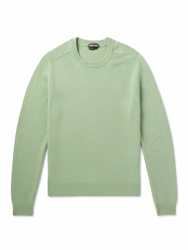 Photo: TOM FORD - Cashmere Sweater - Green