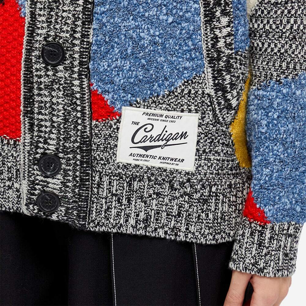 Missoni Women's Patch Colour Oversized Cardigan in