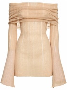 AYA MUSE - Ele Linen Blend Mini Dress