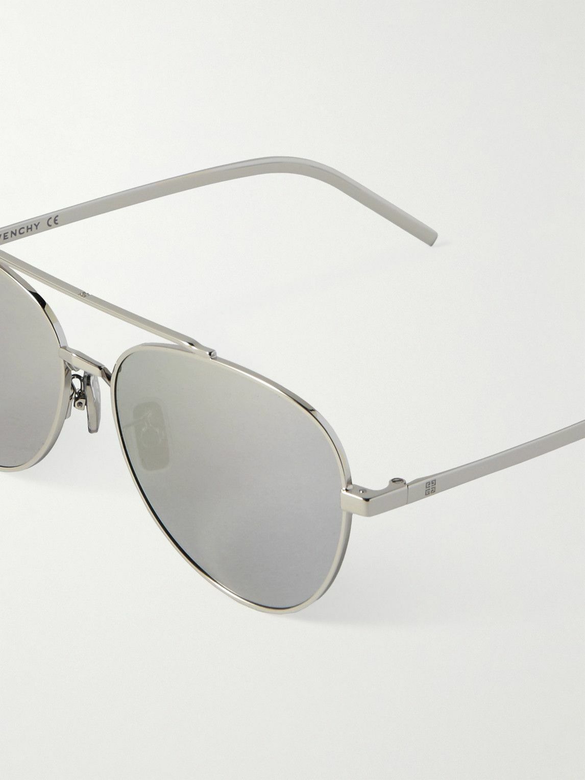 【関税込み】Givenchy シルバー GV Speed サングラス Givenchy Silver GV Speed Sunglasses Givenchy