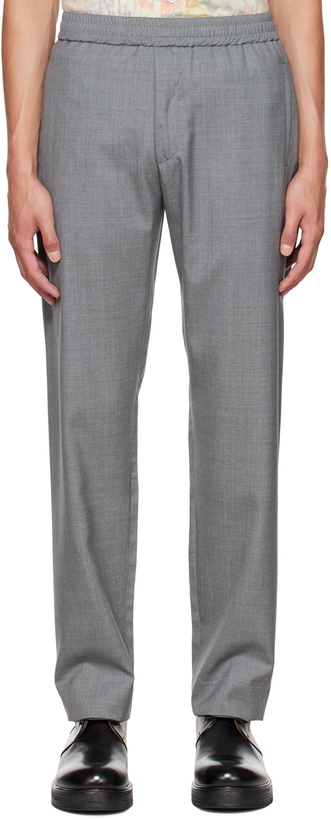 Photo: John Elliott Gray Drawstring Trousers