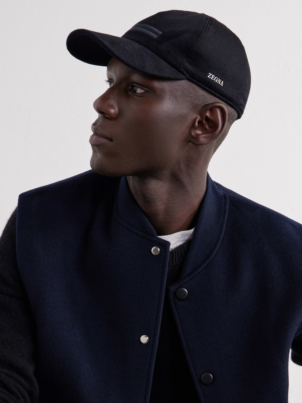 Zegna - Oasi Cashmere Cap - Black