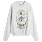 Casablanca Women's Embroidered Sweatshirt in Le Temple Du Sport