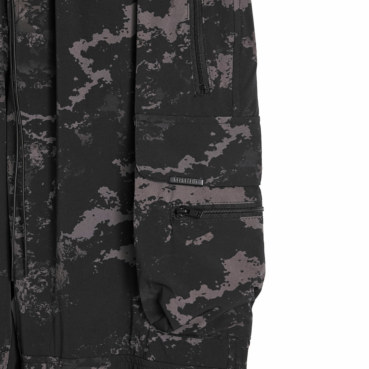 Represent Men's 247 Pant in Black Camo