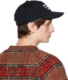 Liberal Youth Ministry Black Embroidered Cap