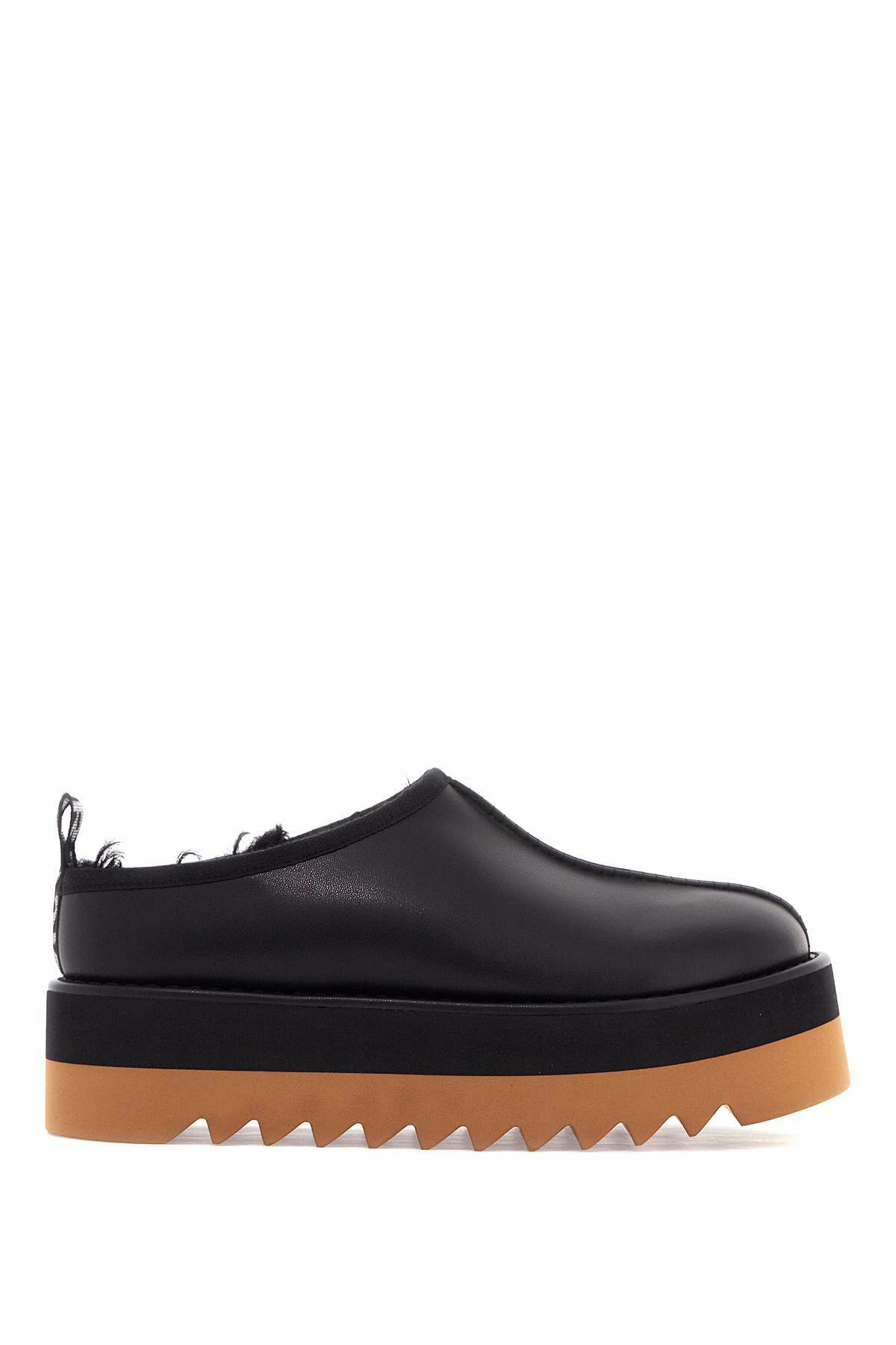 Stella McCartney Off-White Sneak-Elyse Platform Slippers