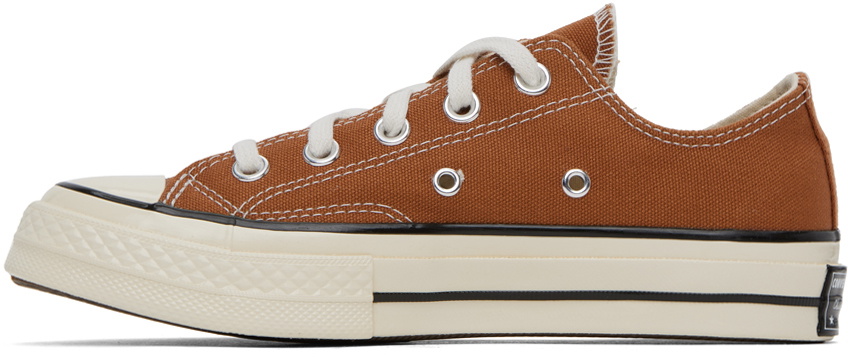 brown converse vintage