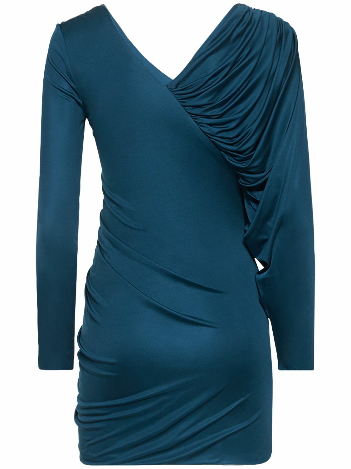 ワンピース SAINT LAURENT VISCOSE MINI DRESS SAINT LAURENT - Viscose Mini Dress Saint Laurent