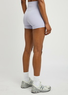 Vuori All The Feels Stretch-nylon Shorts Light Purple