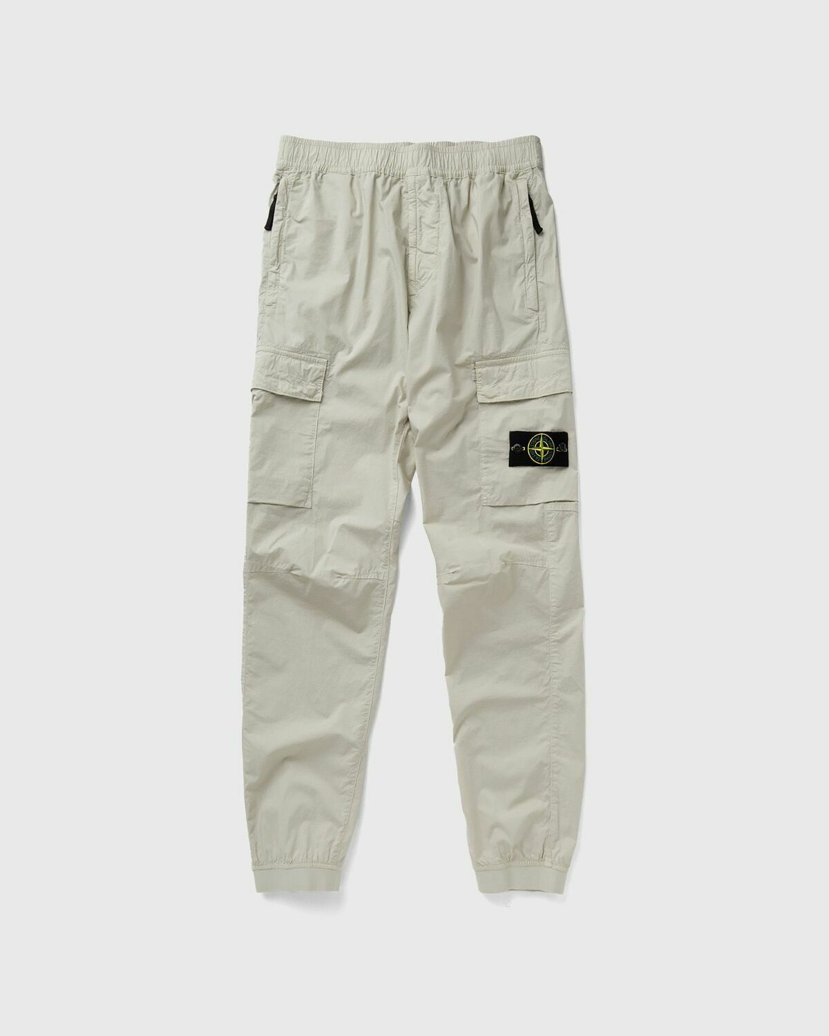 パンツ STONE  COTTON CARGO PANTS Stone Island STRETCH COTTON TELA 'PARACADUTE' CARGO TROUSERS Beige
