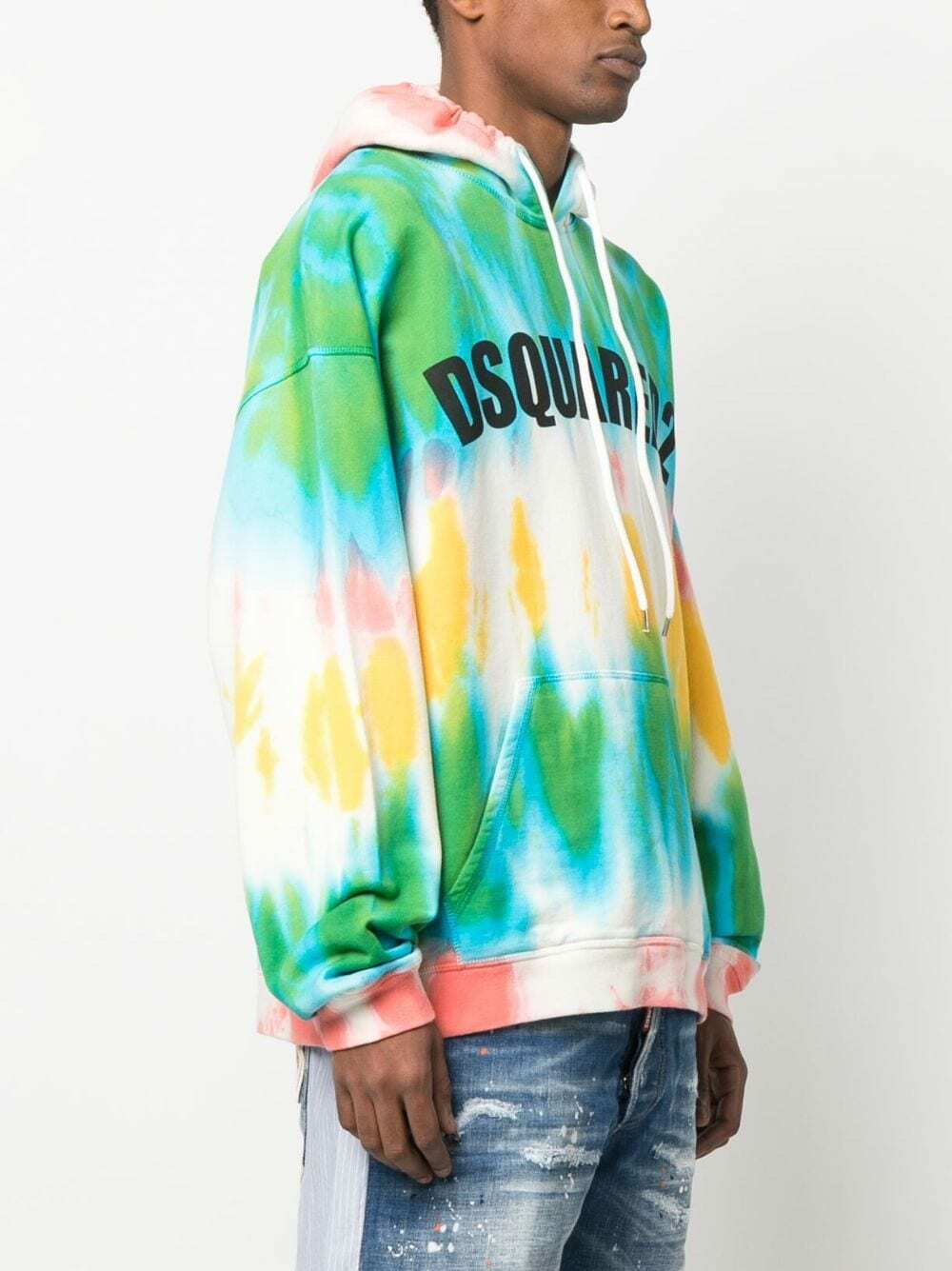 Dsquared2 tie-dye T-shirt - Farfetch