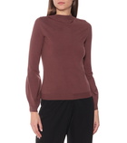 Alaïa Wool-blend sweater