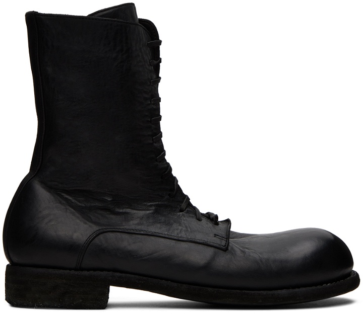 Photo: Guidi Black GR05 Boots