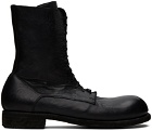 Guidi Black GR05 Boots