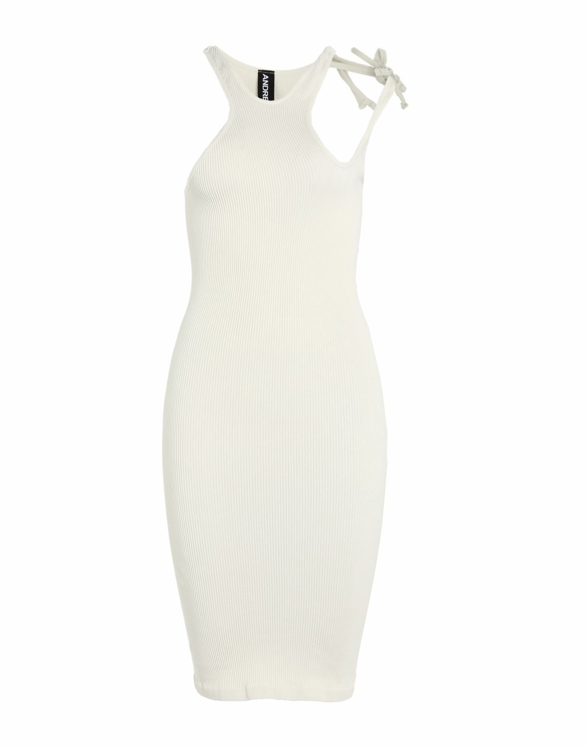 Andreādamo Womens Mini dress in Off white