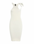 Andreādamo Womens Mini dress in Off white