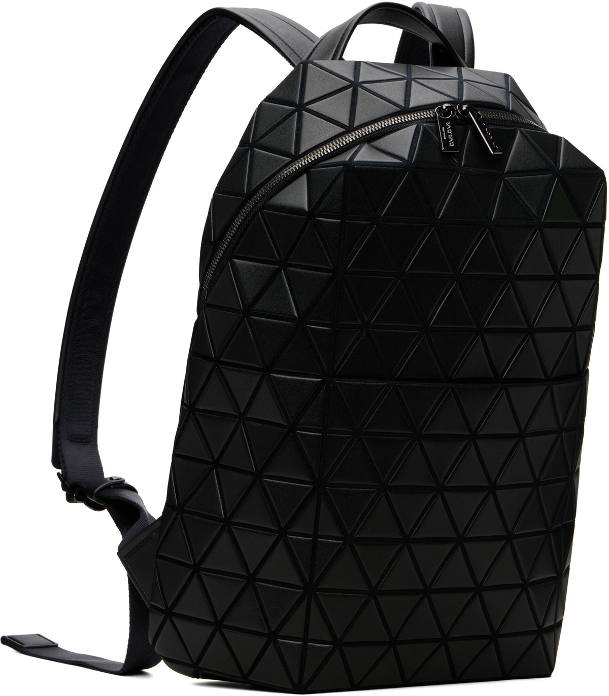 BAO BAO ISSEY MIYAKE Black Hexagon Backpack