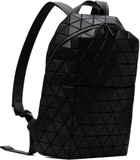 BAO BAO ISSEY MIYAKE Black Hexagon Backpack