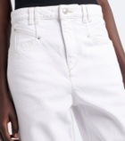 Isabel Marant Lemony wide-leg jeans