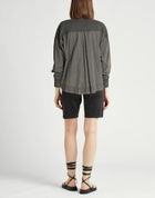 Crossley Womens Sweatshirt Charcoal