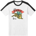 Kenzo Jumping Tiger Print Tee