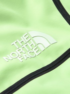 The North Face - Denali Logo-Appliquéd Jersey Jacket - Green